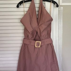 Nanushka Belted Skort Sundress